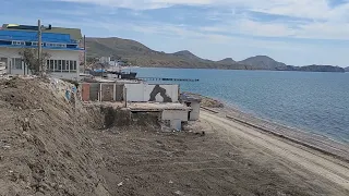 Реконструкция пляж Турбаза Приморье