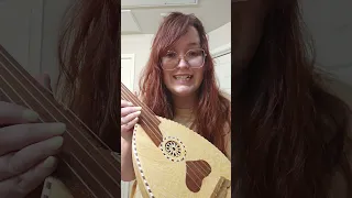 just me and the badly tuned lute