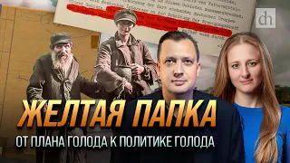 Жёлтая папка. От плана голода к политике голода / Ксения Чепикова и Егор Яковлев