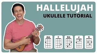 Hallelujah - Ukulele Tutorial, Chords and Play Along