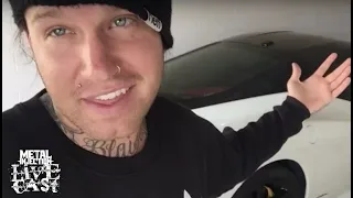 FRONZ of ATTILA Takes His OnlyFans Extremely Seriously