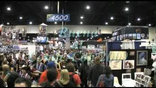 Ruena at Comic-Con 2009 Teaser