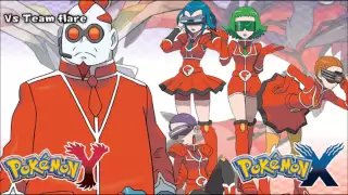 Pokemon X/Y - Team Flare Battle Music (HQ)