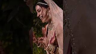 Esha Kansara Wedding Look | Esha Kansra Wedding #shorts
