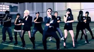 psy gentleman parodie