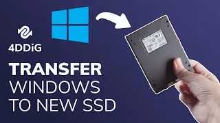 [TRANSFER WINDOWS TO NEW SSD] How to Transfer OS from HDD to SSD without Reinstalling