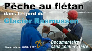 Groenland Est :: Pêche au flétan dans le fjord du glacier Rasmussen