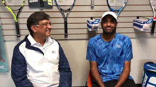 Rajeev Ram & Father Raghav Discuss Parenting Youth Athletes