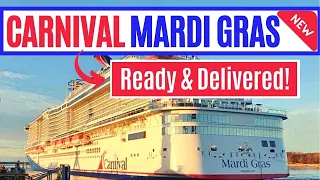 CARNIVAL MARDI GRAS SHIP FIRST LOOKS! 7 Amazing New Features We LOVE!