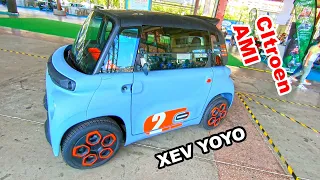 CITROEN AMI VS XEV YOYO - электрокары для города!