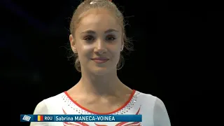 (13.666) Sabrina Voinea Floor exercise Qual/ 2023 WAG World Championships