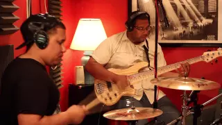 "Uptown Funk!" Drum & Bass Cover - Steve Suarez & Sam Avila