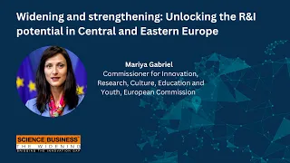 Widening and strengthening: Unlocking the R&I potential in Central and Eastern Europe