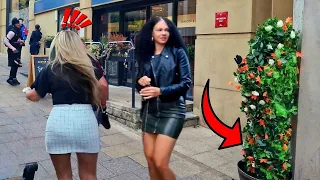 She Never Expected for that! Awesome Bushman Prank Reactions!!!