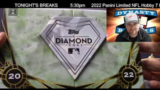 BIG HITS! 2022 Topps Diamond Icons Baseball Card 22 Box Case Mixer Break #2   Sports Cards