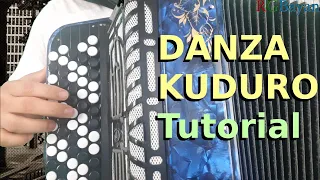 [Don Omar] Danza Kuduro - Accordion Cover + Разбор на Баяне (Форсаж 5)
