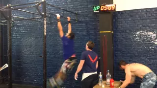 CrossFit Dunkerque One / The Unmatchted Contest Wod 3