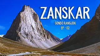 Riding to Heaven: Shinkula Pass Gonbo rangjon Zanskar 2022 Royal Enfield Meteor 350 - Ep 02