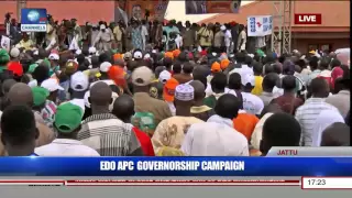 Edo APC Campaign Train Moves To Jattu Pt.1