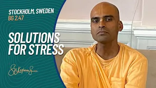 Solutions for Stress | Svayam Bhagavan Keshava Maharaj