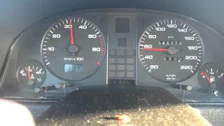 Audi 80 B4 1.9 TDI 1Z+ acceleration | 116HP/241Nm