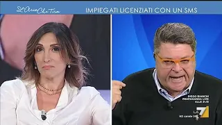 Scontro tra Gian Luca Brambilla e Laura Tecce: "Se lei non ha un neurone non è colpa mia", ...