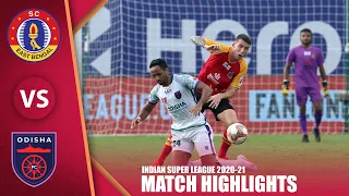 ISL 2020-21 Highlights M45: SC East Bengal Vs Odisha FC