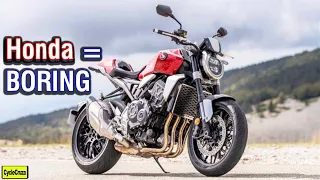 UGLY Truth About Motorcycles With NO CHARACTER