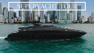 ROCK 13 | Baglietto 41.4M/135'10" Yacht for charter - Superyacht tour