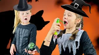 Сладость или гадость / Челлендж на Halloween / Ann&Mary Show