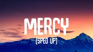 Shawn mendes - Mercy (Sped Up/ Lyrics)|| Wednesday x Xavier ||TikTok Song||