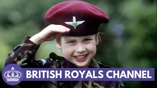 Prince William is the Cutest Little Soldier in 1986 Throwback Video | British Royals