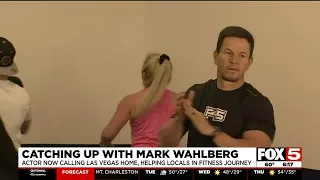 Actor Mark Wahlberg and his family now calling Las Vegas home