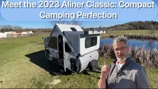 Introducing the 2023 Aliner Classic: Lightweight Adventure Awaits-The Modern Camper's Dream Trailer!