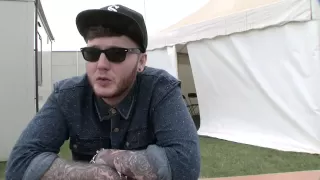 James Arthur - 'I Was Nervous About The Reaction At T' - T In The Park 2013