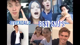 RIVERDALE SNAPS ft COLE SPROUSE, KJ APA, CASEY COTT, CAMI MENDES & More! COMPILATION