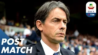 Filippo Inzaghi: “It’s Almost Impossible Not to Concede at Juve” | Press Conference | Serie A