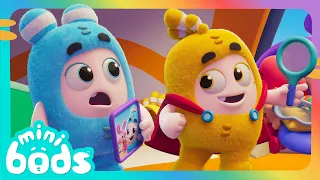 Pahlawanku! | MINIBODS New Series | Kartun Lucu | @OddbodsIndonesia | ​Kartun Anak BARU