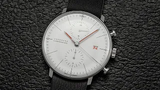 A Tribute To German Design History - Junghans Max Bill Bauhaus Chronoscope