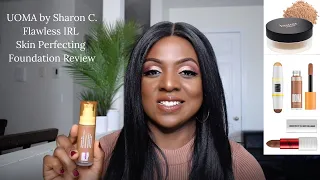 UOMA Flawless IRL Skin Perfecting Foundation review