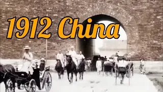 China 1900s History Documentary in Color 中国 [Restoration]