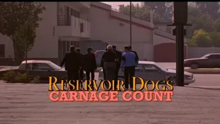 Reservoir Dogs (1992) Carnage Count