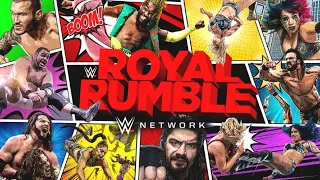 WWE Royal Rumble 2021 | Edge WINS