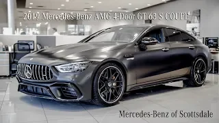 The 2019 Mercedes‑Benz AMG GT 4‑Door GT 63S Coupe review from Mercedes Benz of Scottsdale