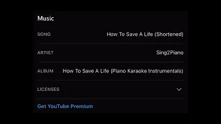 How to save a life female cover