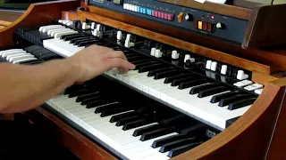 How deep is your love (Hammond A-100)