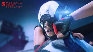 Mirror's Edge Catalyst: All Takedowns & Finishers (All Angles)