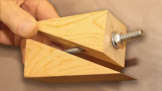 Carpenters Don't Want You Know This ! 7 Amazing Wood Tricks