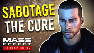 Mass Effect 3 - Why You Should SABOTAGE THE GENOPHAGE CURE