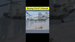 Boeing CH-47 Chinook one of the strongest heavy lift helicopter in the world ।